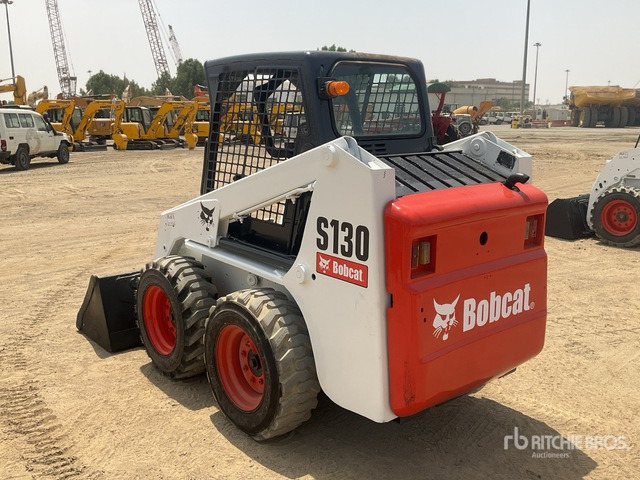 2007 Bobcat S130 - Φορτωτής πλάγιας ολίσθησης: φωτογραφία 4 2007 Bobcat S130 - Φορτωτής πλάγιας ολίσθησης: φωτογραφία 4