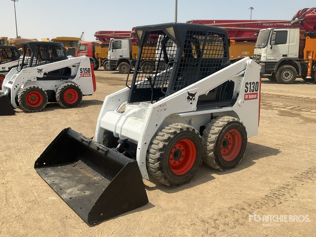 2007 Bobcat S130 - Φορτωτής πλάγιας ολίσθησης: φωτογραφία 1 2007 Bobcat S130 - Φορτωτής πλάγιας ολίσθησης: φωτογραφία 1