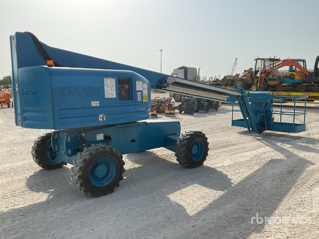 2007 Genie S-45 4WD Diesel Telescopic Boom Lift - Τηλεσκοπικό ανυψωτικό: φωτογραφία 3 2007 Genie S-45 4WD Diesel Telescopic Boom Lift - Τηλεσκοπικό ανυψωτικό: φωτογραφία 3