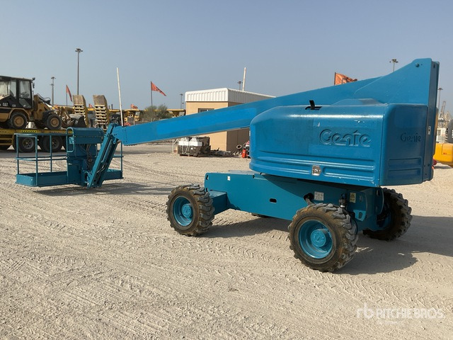 2007 Genie S-45 4WD Diesel Telescopic Boom Lift - Τηλεσκοπικό ανυψωτικό: φωτογραφία 4 2007 Genie S-45 4WD Diesel Telescopic Boom Lift - Τηλεσκοπικό ανυψωτικό: φωτογραφία 4