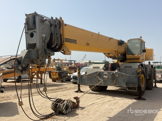 2007 Grove RT700E 55 ton 4x4x4 (Inoperable) Rough Terrain Crane - Γερανός για ανώμαλο έδαφος: φωτογραφία 1 2007 Grove RT700E 55 ton 4x4x4 (Inoperable) Rough Terrain Crane - Γερανός για ανώμαλο έδαφος: φωτογραφία 1