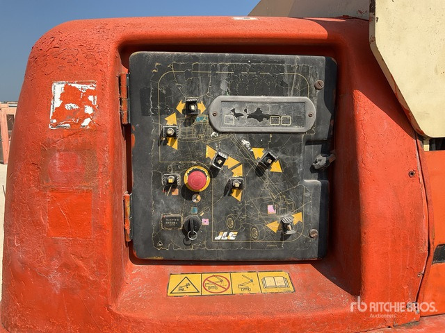 2007 JLG 460SJ 4WD Diesel Telescopic Boom Lift - Τηλεσκοπικό ανυψωτικό: φωτογραφία 5 2007 JLG 460SJ 4WD Diesel Telescopic Boom Lift - Τηλεσκοπικό ανυψωτικό: φωτογραφία 5