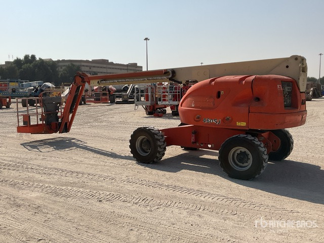 2007 JLG 460SJ 4WD Diesel Telescopic Boom Lift - Τηλεσκοπικό ανυψωτικό: φωτογραφία 2 2007 JLG 460SJ 4WD Diesel Telescopic Boom Lift - Τηλεσκοπικό ανυψωτικό: φωτογραφία 2