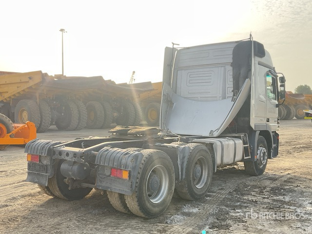 2007 Mercedes-Benz Actros 2644 6x4 T/A Sleeper Truck Tractor - Τράκτορας: φωτογραφία 4 2007 Mercedes-Benz Actros 2644 6x4 T/A Sleeper Truck Tractor - Τράκτορας: φωτογραφία 4