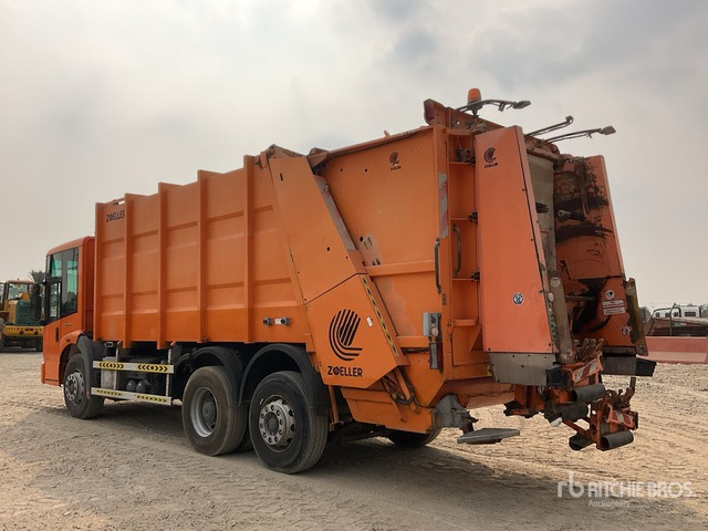 2007 Mercedes-Benz Econic 2629 6x2 Rear Loader Waste Collection Truck - Απορριμματοφόρο: φωτογραφία 2 2007 Mercedes-Benz Econic 2629 6x2 Rear Loader Waste Collection Truck - Απορριμματοφόρο: φωτογραφία 2