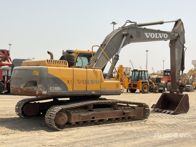 2007 Volvo EC240BLC - Ερπυστριοφόρος εκσκαφέας: φωτογραφία 3 2007 Volvo EC240BLC - Ερπυστριοφόρος εκσκαφέας: φωτογραφία 3