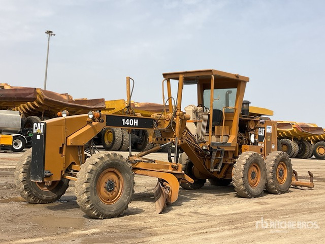 2008 Cat 140H - Γκρέιντερ: φωτογραφία 1 2008 Cat 140H - Γκρέιντερ: φωτογραφία 1