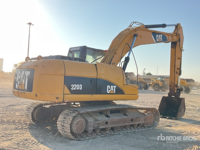 2008 Cat 320D Tracked Excavator - Ερπυστριοφόρος εκσκαφέας: φωτογραφία 3 2008 Cat 320D Tracked Excavator - Ερπυστριοφόρος εκσκαφέας: φωτογραφία 3