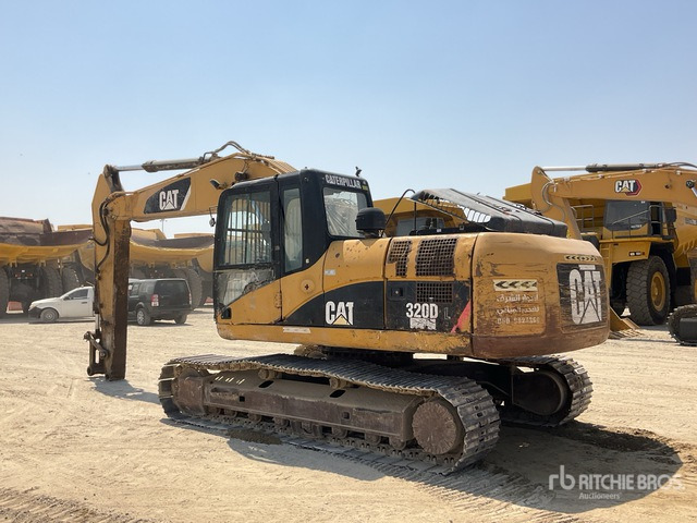 2008 Cat 320DL - Ερπυστριοφόρος εκσκαφέας: φωτογραφία 4 2008 Cat 320DL - Ερπυστριοφόρος εκσκαφέας: φωτογραφία 4
