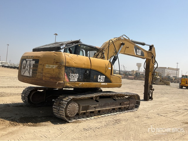 2008 Cat 320DL - Ερπυστριοφόρος εκσκαφέας: φωτογραφία 3 2008 Cat 320DL - Ερπυστριοφόρος εκσκαφέας: φωτογραφία 3