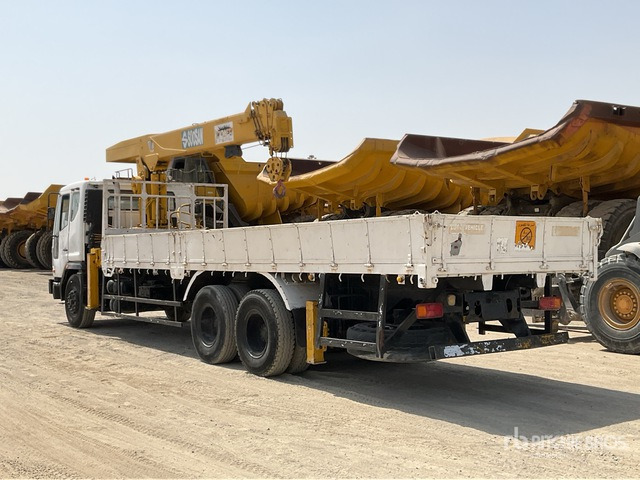 2008 Daewoo Novus K9A6F Soosan SCS746L Straight Boom on 6x4 Boom Truck - Αεροσυμπιεστής: φωτογραφία 4 2008 Daewoo Novus K9A6F Soosan SCS746L Straight Boom on 6x4 Boom Truck - Αεροσυμπιεστής: φωτογραφία 4