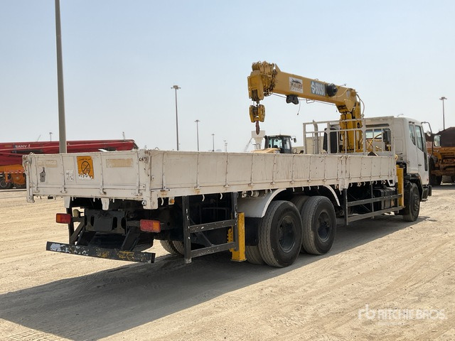 2008 Daewoo Novus K9A6F Soosan SCS746L Straight Boom on 6x4 Boom Truck - Αεροσυμπιεστής: φωτογραφία 3 2008 Daewoo Novus K9A6F Soosan SCS746L Straight Boom on 6x4 Boom Truck - Αεροσυμπιεστής: φωτογραφία 3