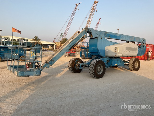2008 Genie Z-135 4WD Diesel Articulating Boom Lift - Καλαθοφόρο ανυψωτικό: φωτογραφία 1 2008 Genie Z-135 4WD Diesel Articulating Boom Lift - Καλαθοφόρο ανυψωτικό: φωτογραφία 1