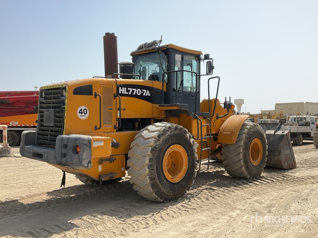 2008 Hyundai HL770-7A - Ελαστιχοφόρος φορτωτής: φωτογραφία 3 2008 Hyundai HL770-7A - Ελαστιχοφόρος φορτωτής: φωτογραφία 3