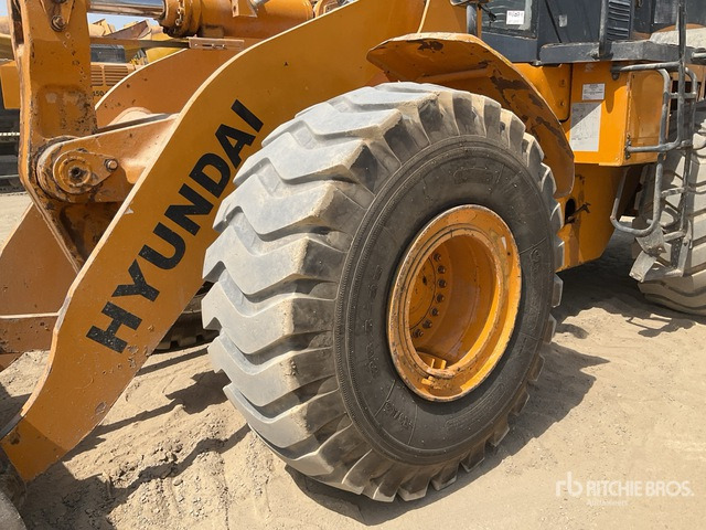 2008 Hyundai HL770-7A - Ελαστιχοφόρος φορτωτής: φωτογραφία 5 2008 Hyundai HL770-7A - Ελαστιχοφόρος φορτωτής: φωτογραφία 5