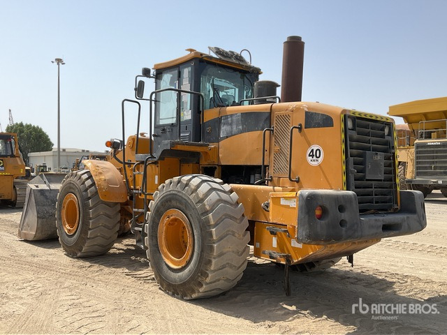 2008 Hyundai HL770-7A - Ελαστιχοφόρος φορτωτής: φωτογραφία 4 2008 Hyundai HL770-7A - Ελαστιχοφόρος φορτωτής: φωτογραφία 4