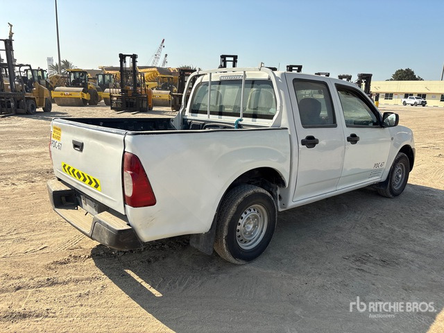 2008 Isuzu D-Max 4x2 Crew Cab Pickup - Ημιφορτηγό: φωτογραφία 3 2008 Isuzu D-Max 4x2 Crew Cab Pickup - Ημιφορτηγό: φωτογραφία 3