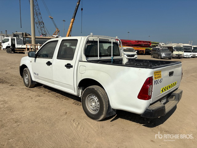 2008 Isuzu D-Max 4x2 Crew Cab Pickup - Ημιφορτηγό: φωτογραφία 2 2008 Isuzu D-Max 4x2 Crew Cab Pickup - Ημιφορτηγό: φωτογραφία 2