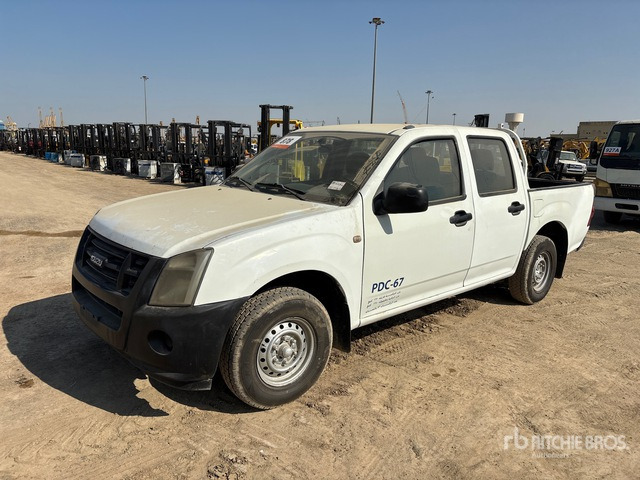 2008 Isuzu D-Max 4x2 Crew Cab Pickup - Ημιφορτηγό: φωτογραφία 1 2008 Isuzu D-Max 4x2 Crew Cab Pickup - Ημιφορτηγό: φωτογραφία 1