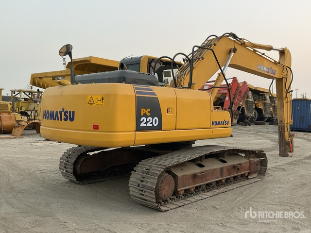 2010 Komatsu PC220-8N1 - Ερπυστριοφόρος εκσκαφέας: φωτογραφία 5 2010 Komatsu PC220-8N1 - Ερπυστριοφόρος εκσκαφέας: φωτογραφία 5
