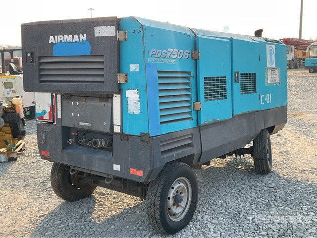 2011 Airman PDS750S Mobile Air Compressor - Αεροσυμπιεστής: φωτογραφία 3 2011 Airman PDS750S Mobile Air Compressor - Αεροσυμπιεστής: φωτογραφία 3