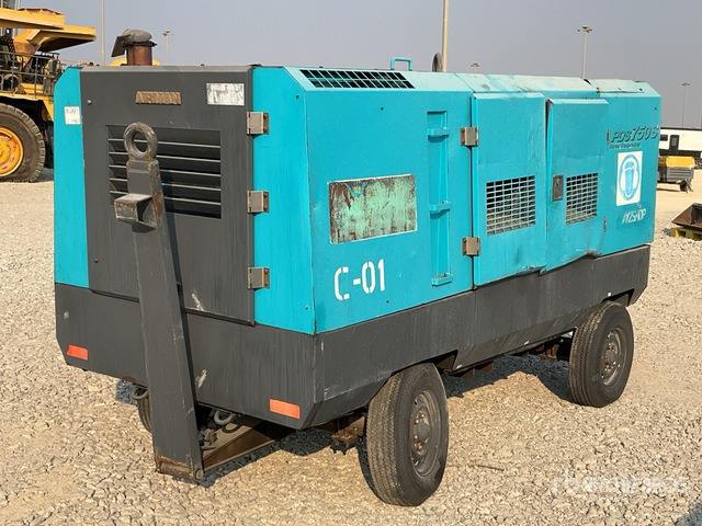 2011 Airman PDS750S Mobile Air Compressor - Αεροσυμπιεστής: φωτογραφία 1 2011 Airman PDS750S Mobile Air Compressor - Αεροσυμπιεστής: φωτογραφία 1