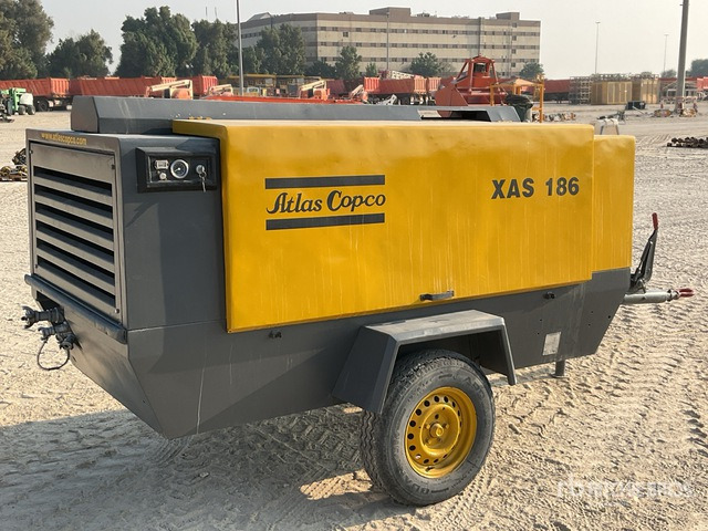 2011 Atlas Copco XAS186DD Mobile Air Compressor - Αεροσυμπιεστής: φωτογραφία 3 2011 Atlas Copco XAS186DD Mobile Air Compressor - Αεροσυμπιεστής: φωτογραφία 3