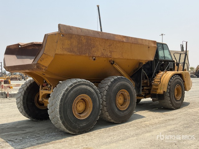 2011 Cat 740 - Αρθρωτό φορτηγό: φωτογραφία 3 2011 Cat 740 - Αρθρωτό φορτηγό: φωτογραφία 3
