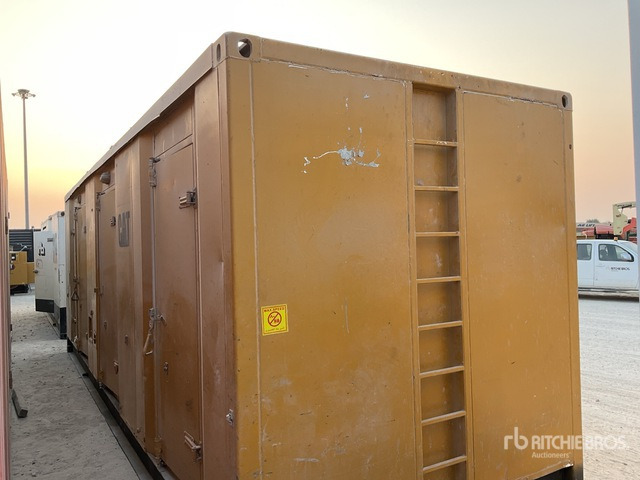 2011 Cat C32 1000 kVA Containerized Generator Set - Βιομηχανική γεννήτρια: φωτογραφία 3 2011 Cat C32 1000 kVA Containerized Generator Set - Βιομηχανική γεννήτρια: φωτογραφία 3