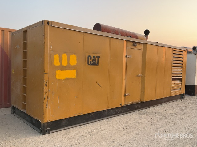 2011 Cat C32 1000 kVA Containerized Generator Set - Βιομηχανική γεννήτρια: φωτογραφία 2 2011 Cat C32 1000 kVA Containerized Generator Set - Βιομηχανική γεννήτρια: φωτογραφία 2
