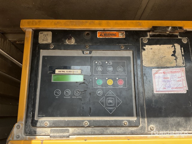 2011 Cat SR-4B 800 kVA Containerized Generator Set - Βιομηχανική γεννήτρια: φωτογραφία 4 2011 Cat SR-4B 800 kVA Containerized Generator Set - Βιομηχανική γεννήτρια: φωτογραφία 4