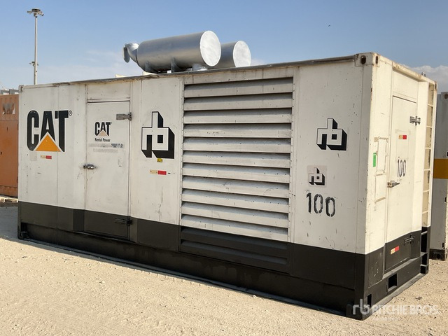 2011 Cat SR-4B 800 kVA Containerized Generator Set - Βιομηχανική γεννήτρια: φωτογραφία 1 2011 Cat SR-4B 800 kVA Containerized Generator Set - Βιομηχανική γεννήτρια: φωτογραφία 1