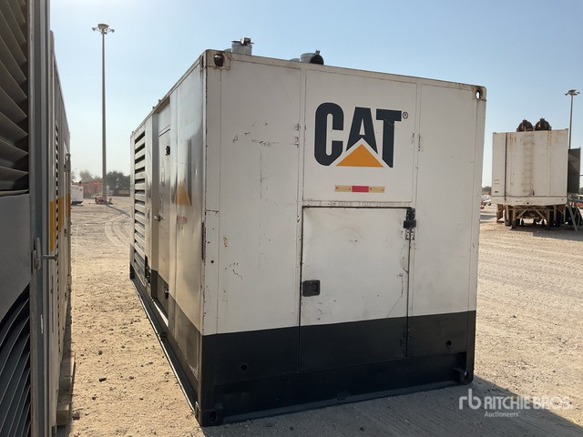 2011 Cat SR-4B 800 kVA Containerized Generator Set - Βιομηχανική γεννήτρια: φωτογραφία 3 2011 Cat SR-4B 800 kVA Containerized Generator Set - Βιομηχανική γεννήτρια: φωτογραφία 3
