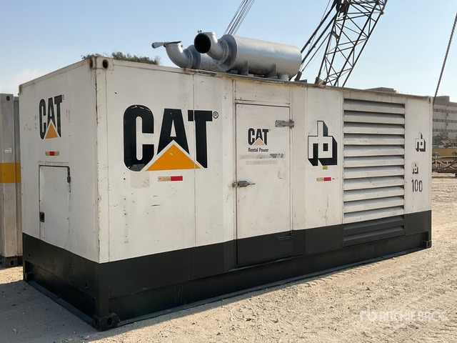 2011 Cat SR-4B 800 kVA Containerized Generator Set - Βιομηχανική γεννήτρια: φωτογραφία 2 2011 Cat SR-4B 800 kVA Containerized Generator Set - Βιομηχανική γεννήτρια: φωτογραφία 2