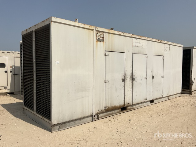 2011 Cummins 1150 kVA Containerized (Inoperable) Generator Set - Βιομηχανική γεννήτρια: φωτογραφία 1 2011 Cummins 1150 kVA Containerized (Inoperable) Generator Set - Βιομηχανική γεννήτρια: φωτογραφία 1