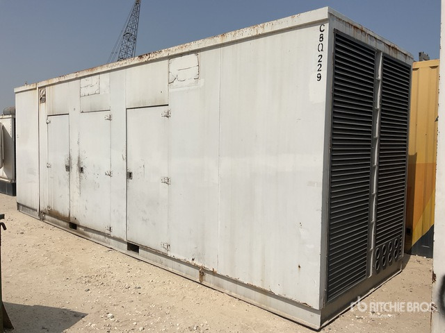 2011 Cummins 1150 kVA Containerized (Inoperable) Generator Set - Βιομηχανική γεννήτρια: φωτογραφία 4 2011 Cummins 1150 kVA Containerized (Inoperable) Generator Set - Βιομηχανική γεννήτρια: φωτογραφία 4