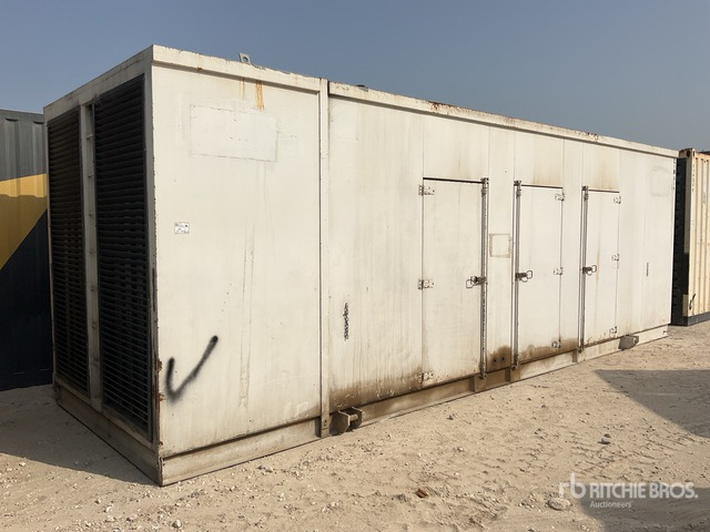 2011 Cummins 1650 kVA Containerized (Inoperable) Generator Set - Βιομηχανική γεννήτρια: φωτογραφία 1 2011 Cummins 1650 kVA Containerized (Inoperable) Generator Set - Βιομηχανική γεννήτρια: φωτογραφία 1