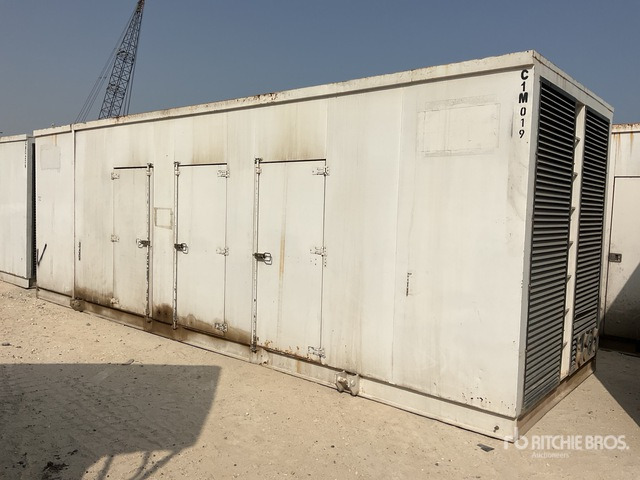 2011 Cummins 1650 kVA Containerized (Inoperable) Generator Set - Βιομηχανική γεννήτρια: φωτογραφία 4 2011 Cummins 1650 kVA Containerized (Inoperable) Generator Set - Βιομηχανική γεννήτρια: φωτογραφία 4