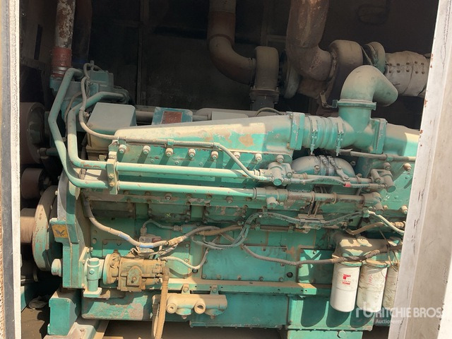2011 Cummins 1650 kVA Containerized (Inoperable) Generator Set - Βιομηχανική γεννήτρια: φωτογραφία 5 2011 Cummins 1650 kVA Containerized (Inoperable) Generator Set - Βιομηχανική γεννήτρια: φωτογραφία 5