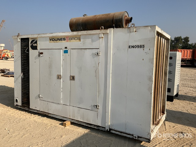 2011 Cummins 385 kVA Skid-Mounted Generator Set - Βιομηχανική γεννήτρια: φωτογραφία 3 2011 Cummins 385 kVA Skid-Mounted Generator Set - Βιομηχανική γεννήτρια: φωτογραφία 3