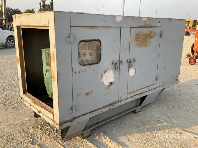 2011 Cummins JCS-200-5 200 kVA Skid-Mounted (Inoperable) Generator Set - Βιομηχανική γεννήτρια: φωτογραφία 1 2011 Cummins JCS-200-5 200 kVA Skid-Mounted (Inoperable) Generator Set - Βιομηχανική γεννήτρια: φωτογραφία 1