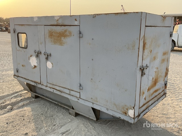 2011 Cummins JCS-200-5 200 kVA Skid-Mounted (Inoperable) Generator Set - Βιομηχανική γεννήτρια: φωτογραφία 2 2011 Cummins JCS-200-5 200 kVA Skid-Mounted (Inoperable) Generator Set - Βιομηχανική γεννήτρια: φωτογραφία 2