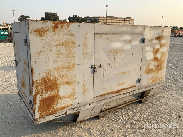 2011 Cummins JCS-200-5 200 kVA Skid-Mounted (Inoperable) Generator Set - Βιομηχανική γεννήτρια: φωτογραφία 3 2011 Cummins JCS-200-5 200 kVA Skid-Mounted (Inoperable) Generator Set - Βιομηχανική γεννήτρια: φωτογραφία 3