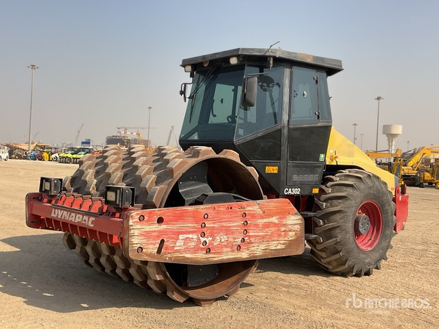 2011 Dynapac CA302PD Smooth Drum Compactor - Οδοστρωτήρες: φωτογραφία 1 2011 Dynapac CA302PD Smooth Drum Compactor - Οδοστρωτήρες: φωτογραφία 1