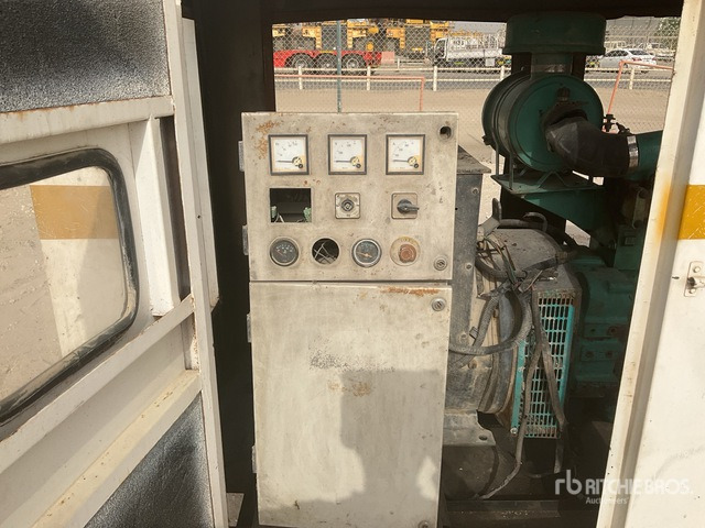 2011 Jiatai JCS100-5 100 kVA Skid-Mounted (Inoperable) Generator Set - Βιομηχανική γεννήτρια: φωτογραφία 4 2011 Jiatai JCS100-5 100 kVA Skid-Mounted (Inoperable) Generator Set - Βιομηχανική γεννήτρια: φωτογραφία 4