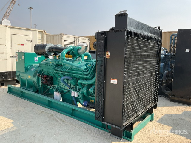 2011 Stamford 1250 kVA Skid-Mounted Generator Set - Βιομηχανική γεννήτρια: φωτογραφία 3 2011 Stamford 1250 kVA Skid-Mounted Generator Set - Βιομηχανική γεννήτρια: φωτογραφία 3