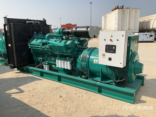 2011 Stamford 1250 kVA Skid-Mounted Generator Set - Βιομηχανική γεννήτρια: φωτογραφία 1 2011 Stamford 1250 kVA Skid-Mounted Generator Set - Βιομηχανική γεννήτρια: φωτογραφία 1
