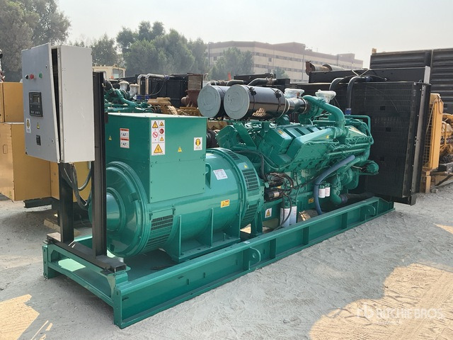 2011 Stamford 1250 kVA Skid-Mounted Generator Set - Βιομηχανική γεννήτρια: φωτογραφία 1 2011 Stamford 1250 kVA Skid-Mounted Generator Set - Βιομηχανική γεννήτρια: φωτογραφία 1
