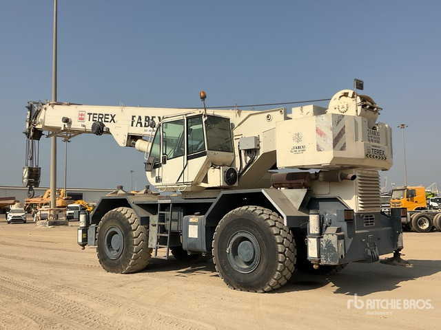 2011 Terex A600-1 60 ton 4x4x4 Rough Terrain Crane - Γερανός για ανώμαλο έδαφος: φωτογραφία 4 2011 Terex A600-1 60 ton 4x4x4 Rough Terrain Crane - Γερανός για ανώμαλο έδαφος: φωτογραφία 4