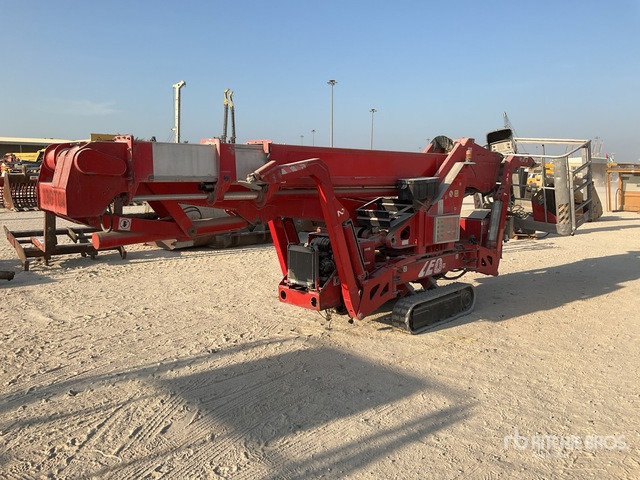 2011 Teupen LEO 23GT Crawler (Inoperable) Articulating Boom Lift - Καλαθοφόρο ανυψωτικό: φωτογραφία 3 2011 Teupen LEO 23GT Crawler (Inoperable) Articulating Boom Lift - Καλαθοφόρο ανυψωτικό: φωτογραφία 3